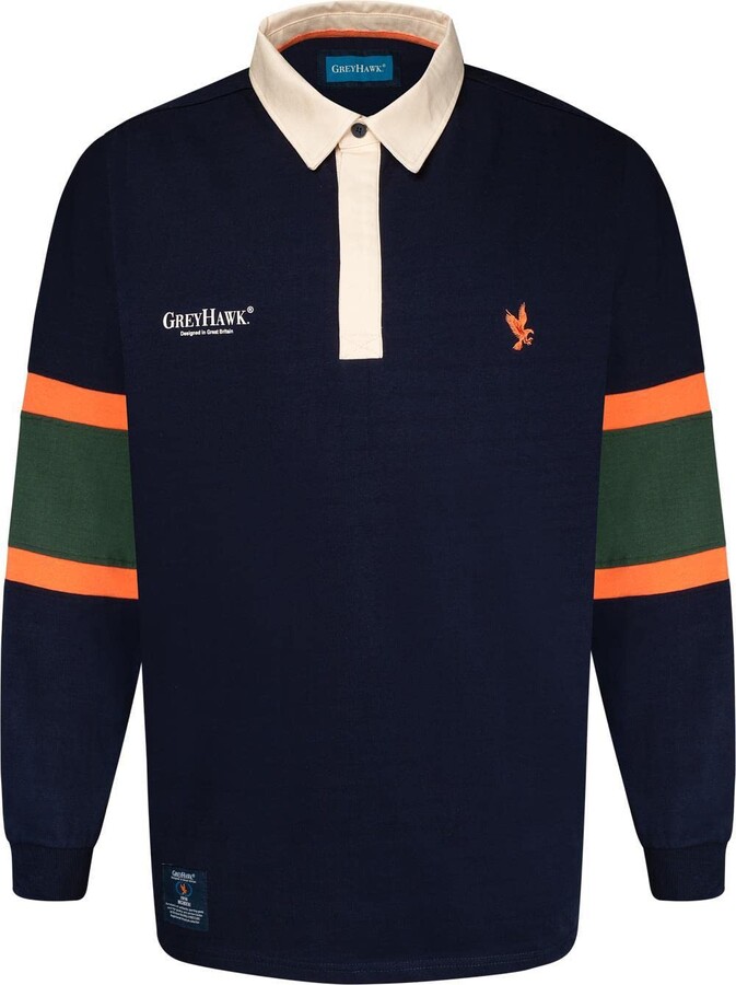 Long Sleeve Rugby Shirts ShopStyle UK