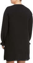 Thumbnail for your product : MICHAEL Michael Kors Long-Sleeve Scatter-Studded Shift Dress, Plus Size
