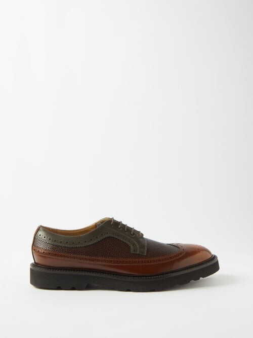 paul smith suede brogues
