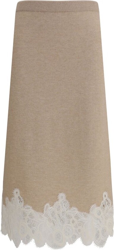 Fabiana Filippi Platinum Skirt