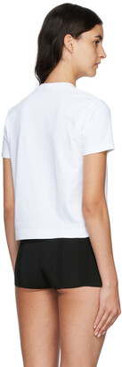 Jacquemus White Le Papier 'Le T-Shirt Camarge' T-Shirt