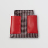 Thumbnail for your product : Burberry Pocket Detail Tartan Wool Mini Skirt