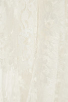 Thumbnail for your product : Sophia Kokosalaki Pandasia Ruffled Silk-chiffon Skirt - Ivory