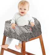 Thumbnail for your product : Skip Hop Take Cover Shopping Cart & High Chair Cover Grey Feather