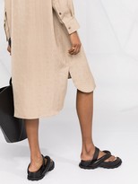 Thumbnail for your product : Loewe Asymmetric Midi Shirt Dress