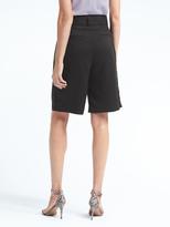 Thumbnail for your product : Banana Republic Avery-Fit Tie-Waist Bermuda Short