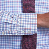 Thumbnail for your product : Thomas Pink Eagle Check Slim Fit Button Cuff Shirt