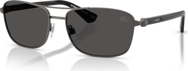 Burberry Men's Large Sunglasses BE3163
