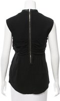 Thumbnail for your product : Boy By Band Of Outsiders Sleeveless Button-Up Top