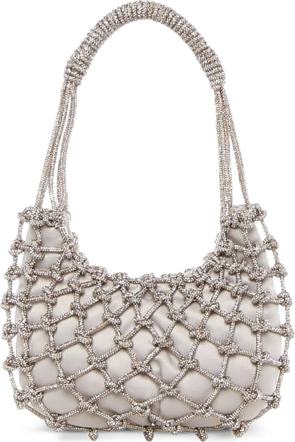 Rosantica mini Nodi crystal-embellished shoulder bag