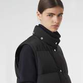 Thumbnail for your product : Burberry Detachable Hood and Sleeve Down-filled Puffer Jacket
