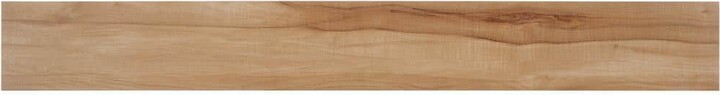 Duren Acacia Brown 6 in. x 8 in. Glue Down Luxury Vinyl Tile Sample