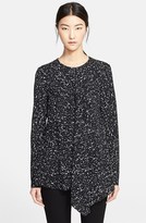 Thumbnail for your product : Proenza Schouler Print Front Draped Blouse