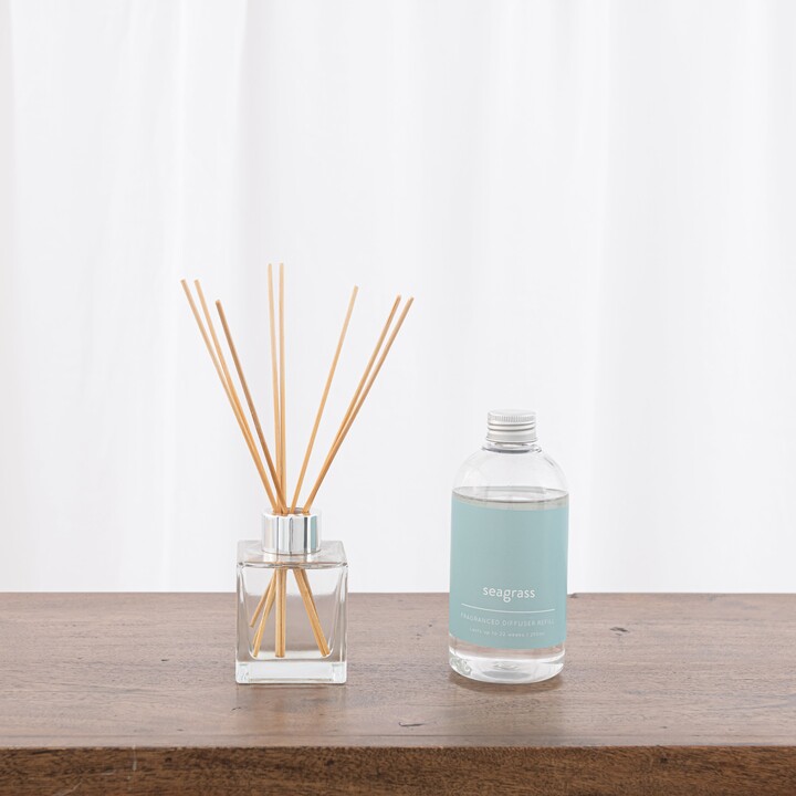 Dunelm 100ml Seagrass Diffuser and 250ml Refill NA ShopStyle Home