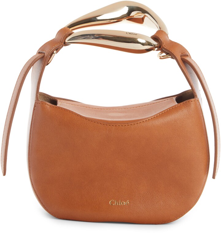 Chloé Kiss Leather Crossbody Bag ShopStyle