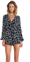 Thumbnail for your product : Jay Godfrey Perez Romper