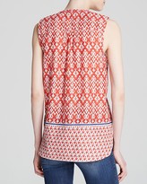 Thumbnail for your product : Bloomingdale's BeachLunchLounge Rina Printed Top Exclusive