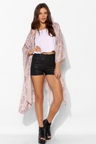 Thumbnail for your product : Urban Outfitters SkarGorn Kiss It Coated Denim Short