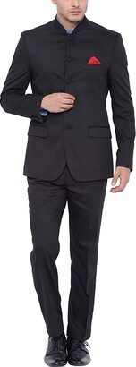 grandad collar jacket