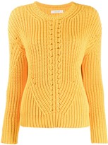 Thumbnail for your product : Chinti and Parker Ribbed Knit Sweater