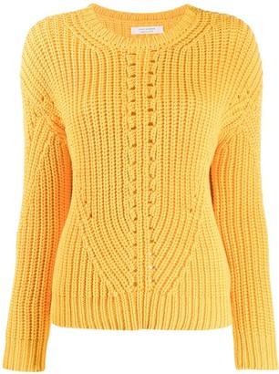 Chinti and Parker Ribbed Knit Sweater