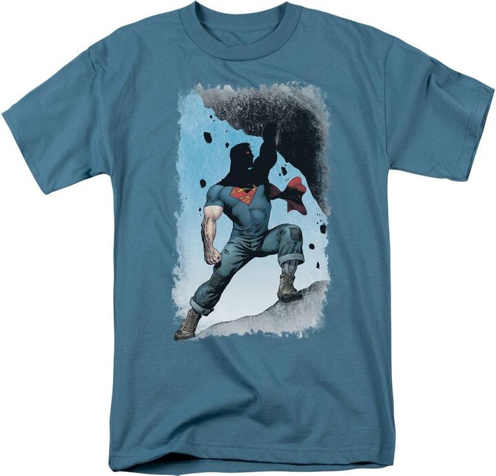 Superman Mens Action Comics 1 Alternate Short Sleeve Adult Tee / T-Shirt