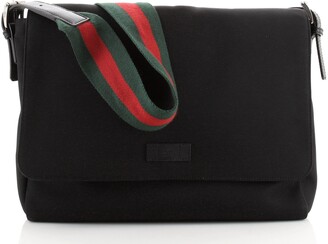 webbing strap messenger bolsa