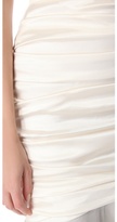 Thumbnail for your product : Theia Off the Shoulder Gown