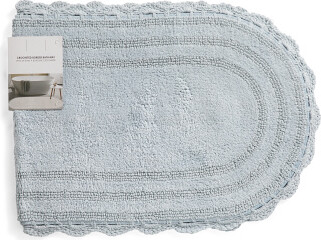 TJMAXX Scalloped Edge Bath Runner - ShopStyle