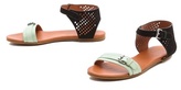 Thumbnail for your product : Marc by Marc Jacobs Little Diamonds Colorblock Sandals