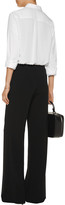 Thumbnail for your product : Theory Simonne Admiral wide-leg crepe pants
