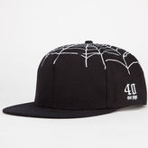 Thumbnail for your product : 40OZ NYC Spiderweb Mens Snapback Hat
