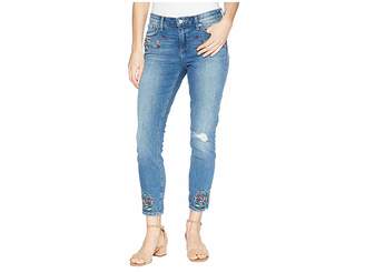 Lucky Brand Ava Skinny Embroidered Jeans in Macedonia