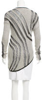 Thumbnail for your product : Helmut Lang Open Knit Asymmetrical Sweater