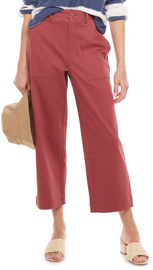 sonoma women's utility pants