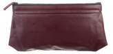 Thumbnail for your product : Calvin Klein Collection Leather Oversize Clutch