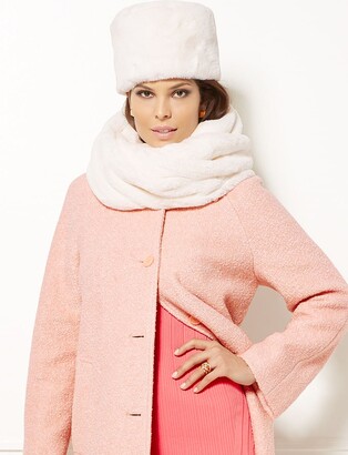 New York and Company Faux-Fur Snood - Eva Mendes Collection