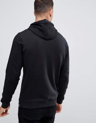 Jack and Jones Core Hoodie With Text Prints