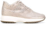 Thumbnail for your product : Hogan crystal embellished trainers