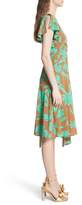 Thumbnail for your product : Tracy Reese Asymmetrical Faux Wrap Dress
