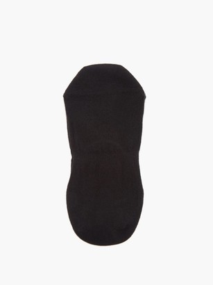 Polo Ralph Lauren Pack Of Three Cotton-blend Liner Socks - Black