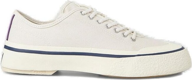 Eytys Logo Patch Low-Top Sneakers