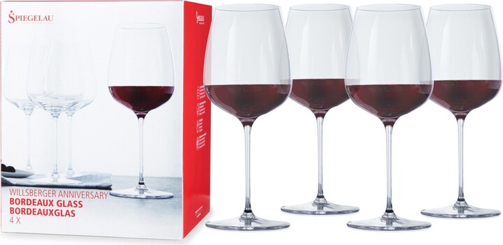 Spiegelau 15 oz Vino Grande Red Wine Set of 4