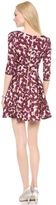 Thumbnail for your product : Suno 3/4 Sleeve Flared Dress