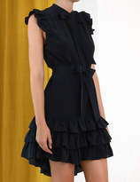 Thumbnail for your product : Zimmermann Flutter Smock Short Dress