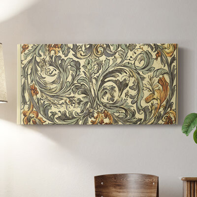 Canora Grey Abstract Series-XX- Gallery Wrapped Canvas -Ready to Hang