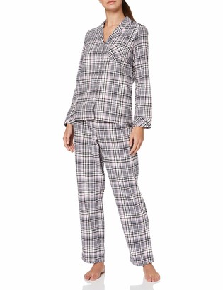 Pour Moi? Women's Cosy Check Pyjama Set