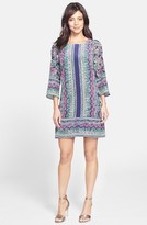 Thumbnail for your product : Lilly Pulitzer 'Carol' Print Silk Shift Dress