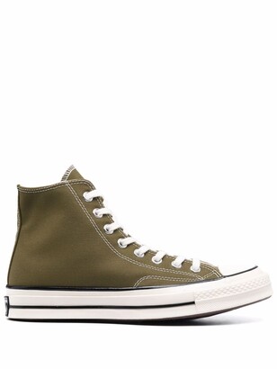 Green Converse High Tops | Shop the world's largest collection of fashion |  ShopStyle UK