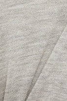 Thumbnail for your product : N.Peal Mélange cashmere turtleneck sweater